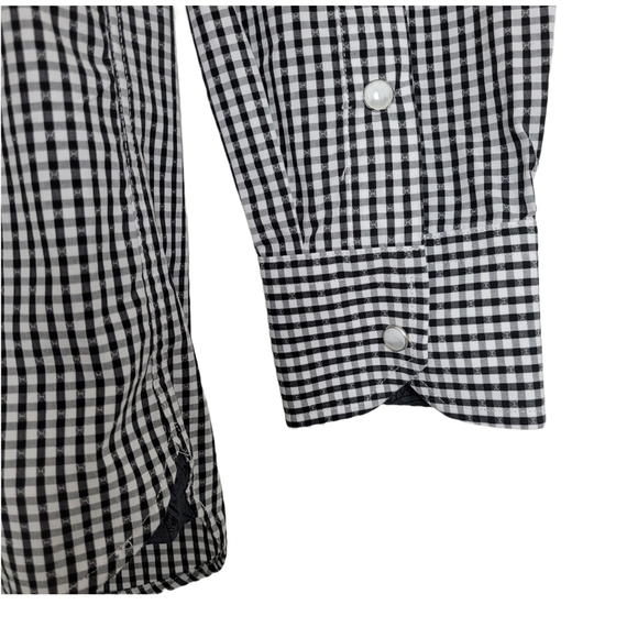 JOHN LENNON BY ENGLISH LAUNDRY Shirt Plaid - Picture 4 of 8